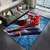 MINISO Disney-alfombra de Spider Man para sala de estar, dormitorio, cocina, baño, felpudo antideslizante, decoración del hogar - tienda online