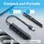 Vention Usb Hub 4 puertos ABS Hub USB 3,2 10Gbps para ordenador portátil adapta - comprar online