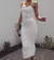 JZ461 Novo vestido feminino de verão longo estilingue vestidos clube sexy vesti en internet