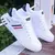 Homens tênis sapatos casuais homens apartamentos zapatillas hombre leve couro d en internet