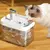 Fuente de agua para gato Fuente automática para mascotas, dispensador de agua f