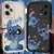 Funda suave de dibujos animados de Disney Stitch para Xiaomi Redmi Note 13, 12,
