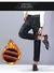Pantalones vaqueros cálidos para hombre, Jeans de lana suave, actividades, colo - MEGA BUY VARIETIES