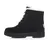 Botas de inverno femininas de salto baixo botas femininas com pele quente sapato
