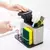Estante de almacenamiento de esponja para lavado de fregadero de cocina multifun - MEGA BUY VARIETIES
