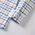 Camisas Oxford 100% de algodón puro para hombre, camisa a cuadros de manga larg - tienda online