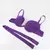 Lencería sexy para mujer, sujetadores con espalda descubierta en U, ropa interi - MEGA BUY VARIETIES