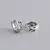 Pendientes de plata de ley 925 para niño y niña, joyería con personalidad de - comprar online