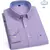 Camisas Oxford 100% de algodón puro para hombre, camisa a cuadros de manga larg - tienda online