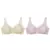 Bralette de encaje con cierre frontal para mujer, sujetador Sexy de talla grande