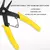 Alicates Circlip 2 en 1, alicates internos y externos de doble propósito, alica - comprar online