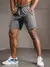 Ueteey verão shorts masculino ginásio esporte corrida agachamento fitness trei - tienda online