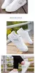 Homens tênis sapatos casuais homens apartamentos zapatillas hombre leve couro d - comprar online