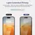 5 pçs capa completa protetor de tela de privacidade para iphone 16 11 12 13 14 - MEGA BUY VARIETIES