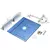 Placa de inserción de mesa de enrutador de aluminio, recortadora de carpinterí - MEGA BUY VARIETIES