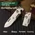 Imagen de Mini cuchillo plegable, caja de acero inoxidable, cuchillo con apertura, cañón