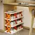 Estante de almacenamiento de zapatos, organizador de zapatos, estantes, muebles - comprar online