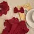 Ropa de invierno para mascotas, jersey de Pomerania de color sólido, Rojo cáli - MEGA BUY VARIETIES