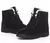 Botas de inverno femininas de salto baixo botas femininas com pele quente sapato - tienda online