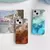 Funda de teléfono de verano brillante, carcasa a prueba de golpes, azul, glacia - MEGA BUY VARIETIES