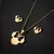SMJEL-collares de acero inoxidable para mujer, joyería de Mini Animal, collar d