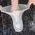 Protetor de sapato de chuva um par de capas de sapato de borracha reutilizáveis - comprar online