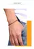 Vnox-Pulsera cadena de eslabones de acero inoxidable unisex, brazalete curvo sim - comprar online