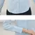 Moda coreana camisas femininas camisa branca mulheres camisas de manga longa top