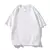 Camiseta de manga corta para hombre y mujer, ropa de calle informal de algodón,