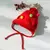 Sombrero de Navidad para mascotas con cuernos de dibujos animados, toalla de Sal - MEGA BUY VARIETIES