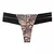 Tanga para mujer, ropa interior transparente con perspectiva sin costuras, calzo en internet