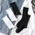 CHAOZHU, calcetines básicos diarios para hombres y mujeres, calcetines elástic - MEGA BUY VARIETIES