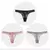 Bragas sexis de encaje para mujer, bragas transparentes caladas, conjunto de Tan - comprar online