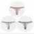 Bragas sexis de encaje para mujer, bragas transparentes caladas, conjunto de Tan - tienda online