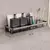 Estante de baño sin perforaciones, estante de baño, espacio de inodoro, estant - tienda online