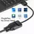 Vention-Adaptador HDMI a VGA, convertidor HD macho a VGA hembra de 1080P con Cab - MEGA BUY VARIETIES