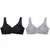 Bralette de encaje con cierre frontal para mujer, sujetador Sexy de talla grande en internet
