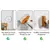 Rolo de pintura de parede antibacteriano, escova de reparo à base de água, pin - comprar online
