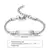 Pulsera de identificación con nombre personalizado, regalos para niñas y niño - tienda online