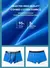 Calzoncillos bóxer de algodón para hombre, ropa interior, suave, con estampado - comprar online