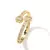 UWIN-brazalete de circonita cúbica de 6mm, pulsera de circonita cúbica, Micro en internet