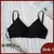 Oferta de sujetador flexible de algodón para mujer, Bralette, Push Up, lencerí - tienda online