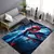 MINISO Disney-alfombra de Spider Man para sala de estar, dormitorio, cocina, baño, felpudo antideslizante, decoración del hogar - comprar online