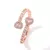 UWIN-brazalete de circonita cúbica de 6mm, pulsera de circonita cúbica, Micro en internet