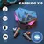 Auriculares inalámbricos TWS con Bluetooth, cascos con pantalla LED y micrófon en internet