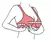 FallSweet Sujetadores con cierre frontal para mujer Ropa interior de talla grand - comprar online