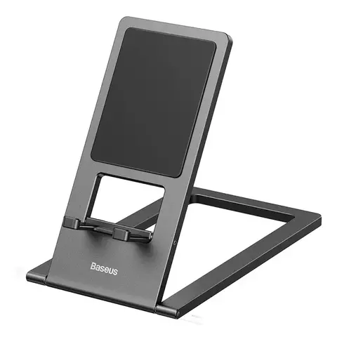 Baseus soporte de Metal para teléfono plegable para iPhone 16 15 14 13 Pro Max