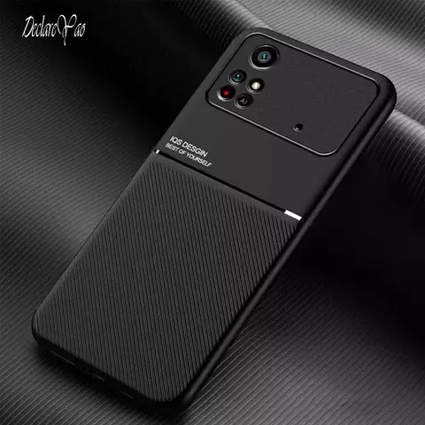 Fundas para Poco M4 Pro 4G, funda DECLAREYAO Original ligera y delgada para Xiao