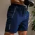Ueteey verão shorts masculino ginásio esporte corrida agachamento fitness trei en internet