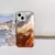 Funda de teléfono de verano brillante, carcasa a prueba de golpes, azul, glacia